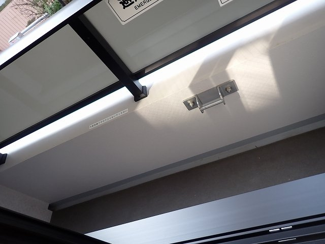 CREATIF文京千駄木のバルコニー
