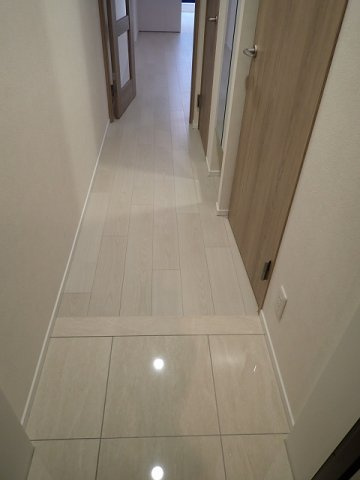 CREATIF文京千駄木の玄関