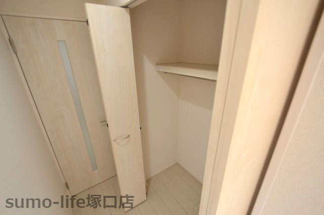 フジパレス南塚口サウスの収納