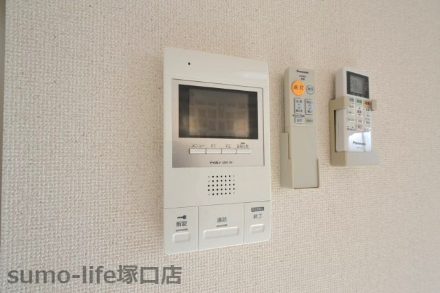 フジパレス南塚口サウスのセキュリティ