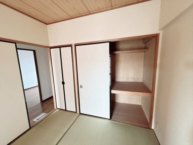 メーティスの収納