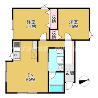 【間取り】 | ブルーメゾン桜木町