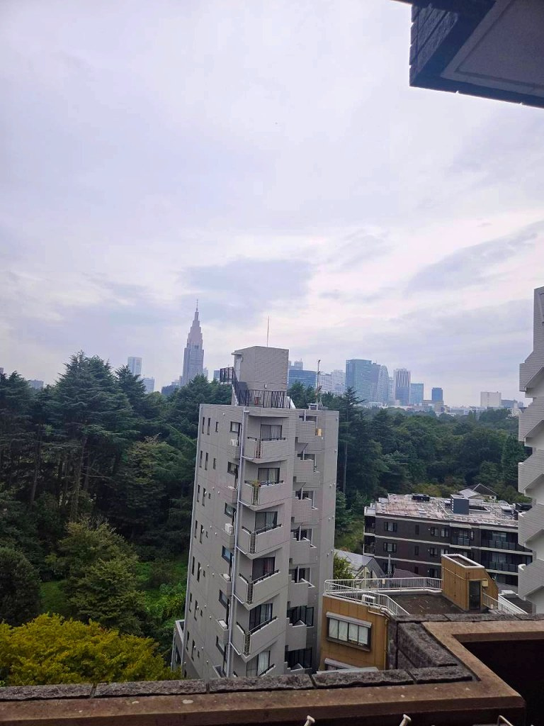 フォレスタ御苑前の展望