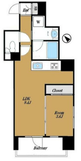 【間取り】 | フェローネ入谷 | ☆間取り☆
