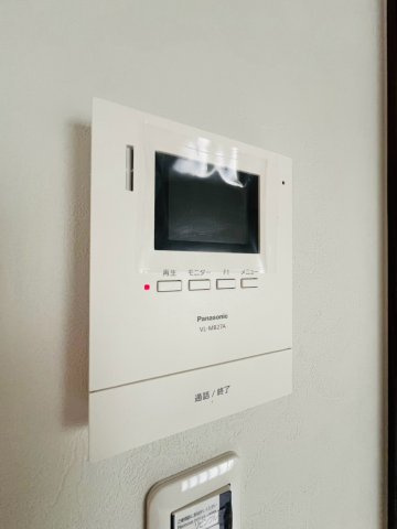 西明石町5丁目戸建のセキュリティ