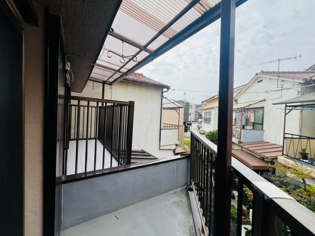 西明石町5丁目戸建のバルコニー