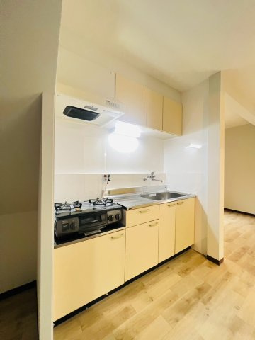 西明石町5丁目戸建のキッチン