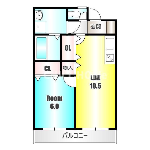Ｆｉｏｒｅ棟高の間取り|当社、チルホームのHPもご覧ください(^^)/物件情報多数♪