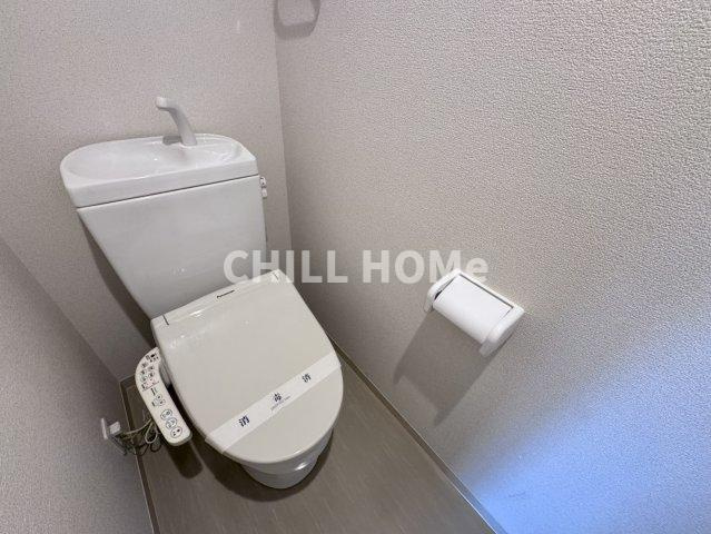 Ｆｉｏｒｅ棟高のトイレ|当社、チルホームのHPもご覧ください(^^)/物件情報多数♪