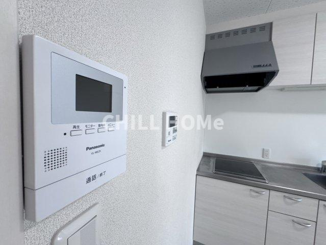 Ｆｉｏｒｅ棟高のセキュリティ|当社、チルホームのHPもご覧ください(^^)/物件情報多数♪