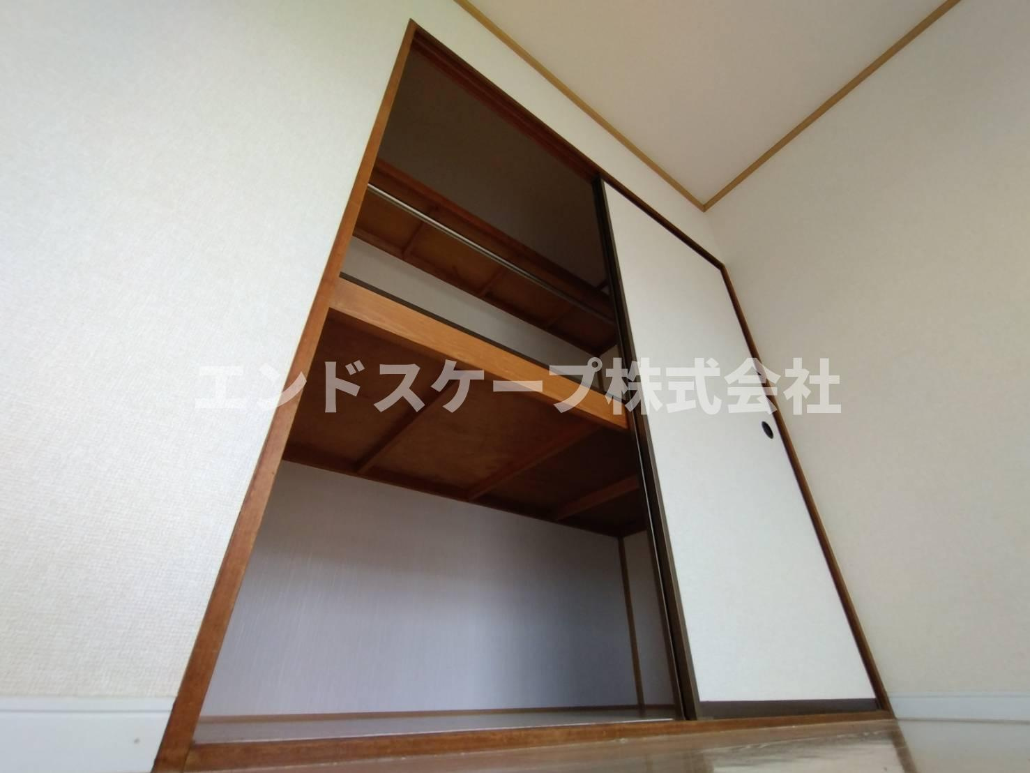 コーポ七曲り　Ａの収納|高崎、前橋のお部屋探しはエンドスケープまで！お客様の理想お聞かせ下さい♪