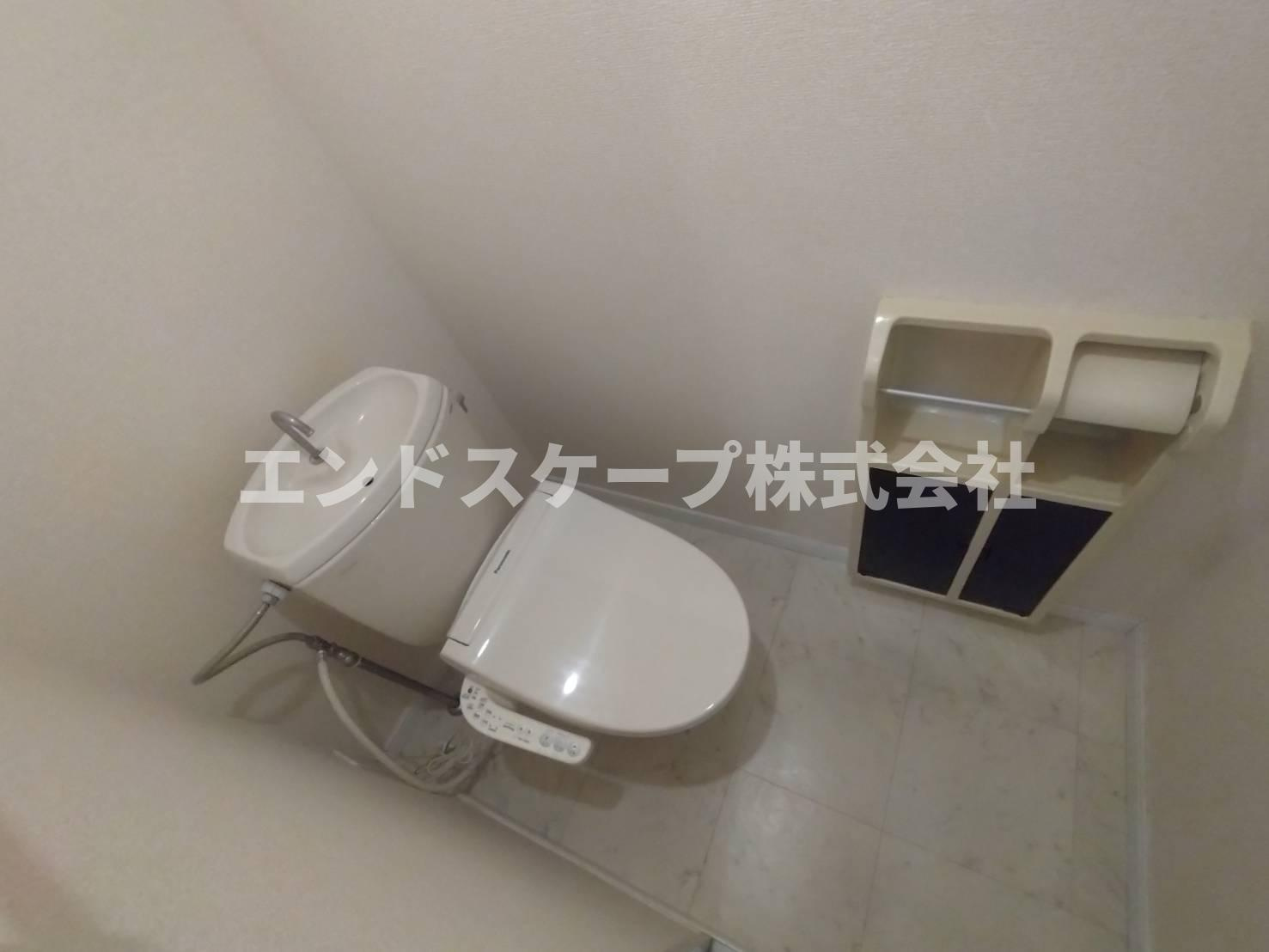 コーポ七曲り　Ａのトイレ|高崎、前橋のお部屋探しはエンドスケープまで！お客様の理想お聞かせ下さい♪