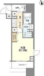 フレールコート東別院の間取り