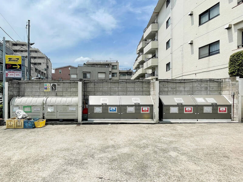 大森山王濱栖鳳のその他共用部分