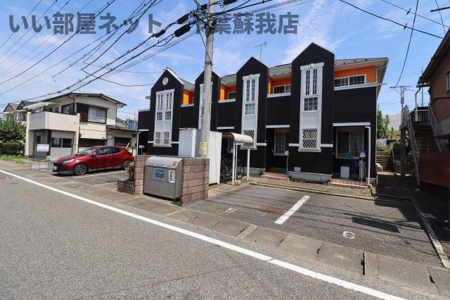 サンハイム・ユタカの駐車場|駐車場に車を止められます