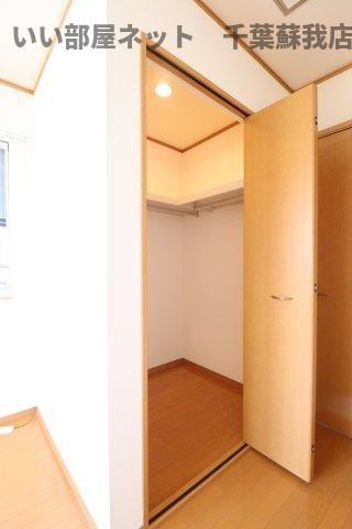 サンハイム・ユタカの収納|大きなものも収納できそうです