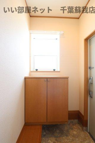 サンハイム・ユタカの玄関|シンプルで使いやすい玄関です
