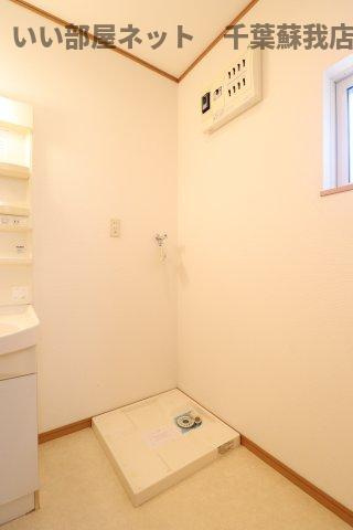 サンハイム・ユタカの洗面所|使いやすい洗面所です