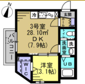 【間取り】 | ルアナメゾン馬橋02