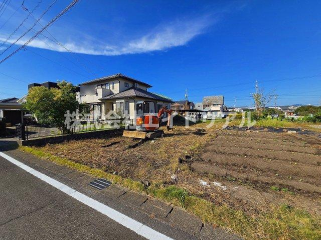 美濃加茂市川合町1丁目　新築戸建　全1棟の外観