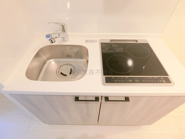 ソルナクレイシア蒲田のキッチン