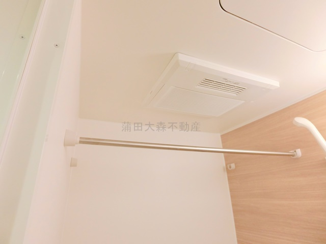 ソルナクレイシア蒲田の浴室