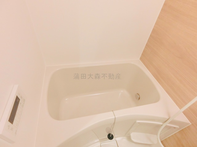 ソルナクレイシア蒲田の浴室