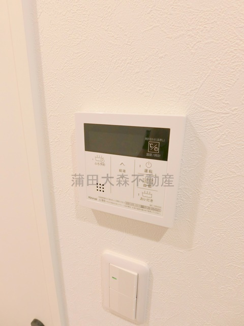 ソルナクレイシア蒲田の設備