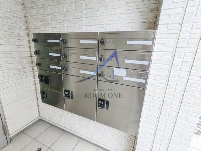 ブリス宮前平のその他共用部分|集合ポストです。