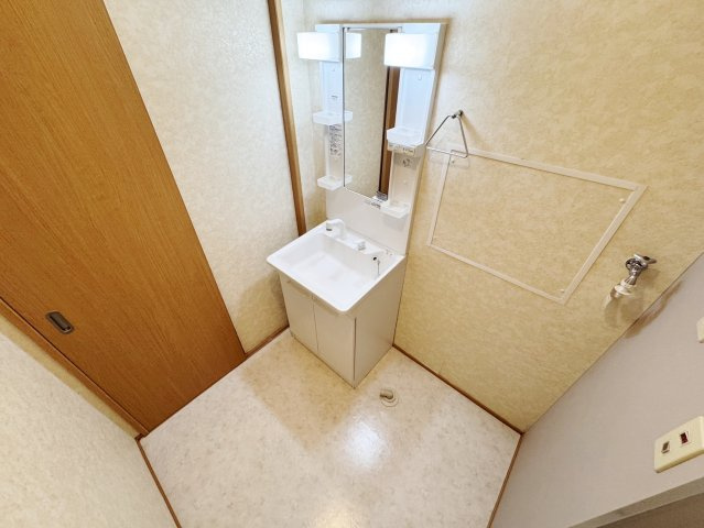 フュチュールMの洗面所