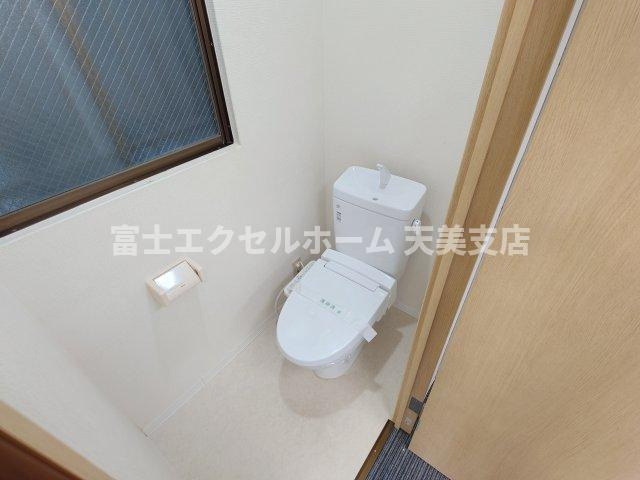 アパートメント住之江のトイレ