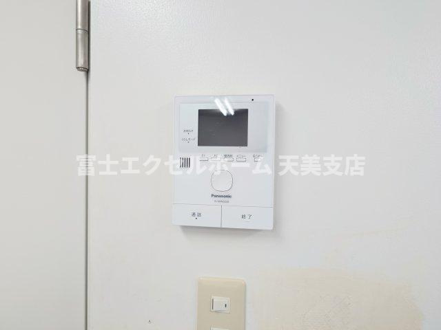 アパートメント住之江のセキュリティ