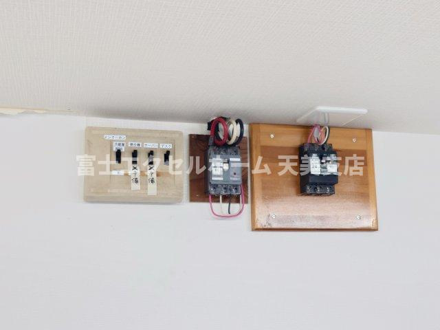 アパートメント住之江の設備