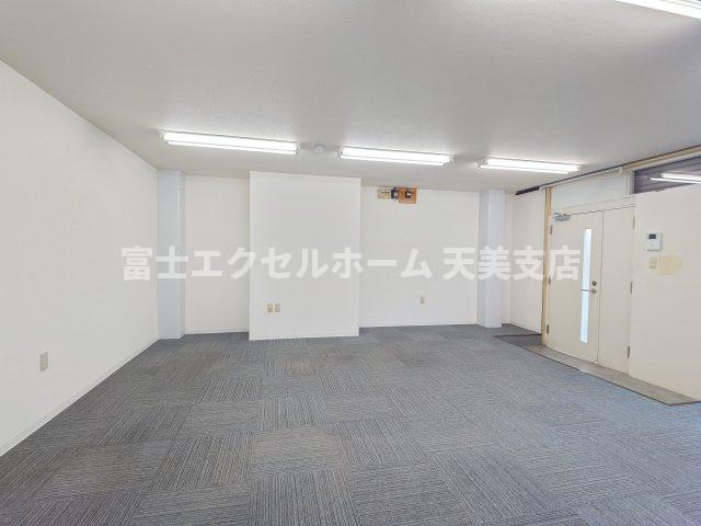 アパートメント住之江のロビー