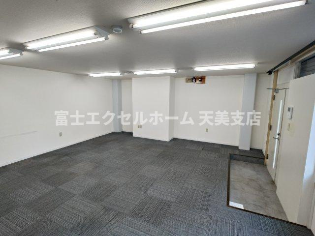 アパートメント住之江のロビー