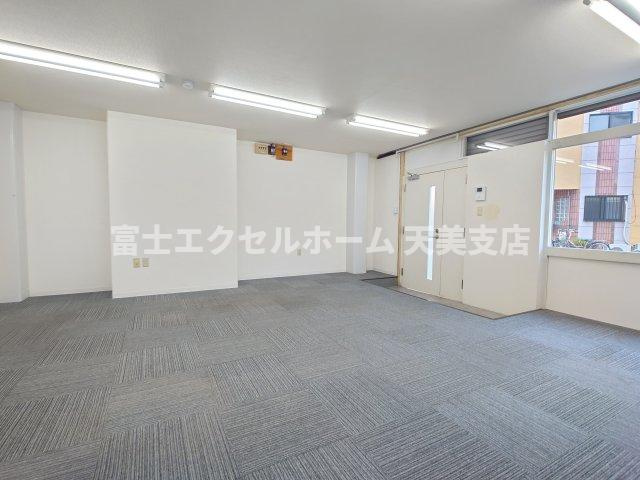 アパートメント住之江のロビー