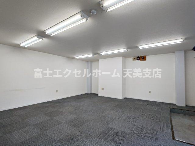 アパートメント住之江のロビー