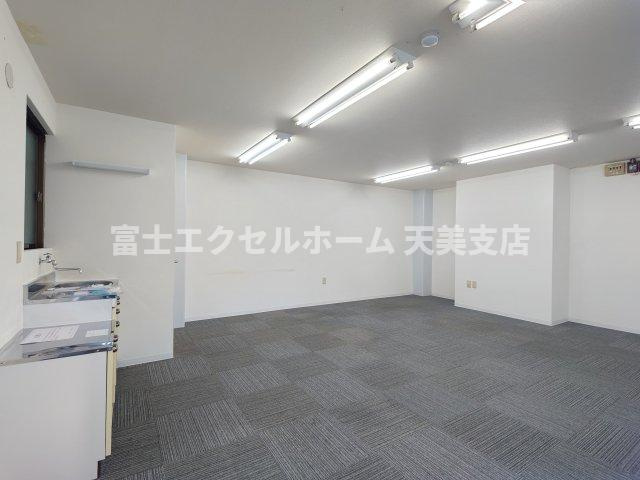 アパートメント住之江のロビー