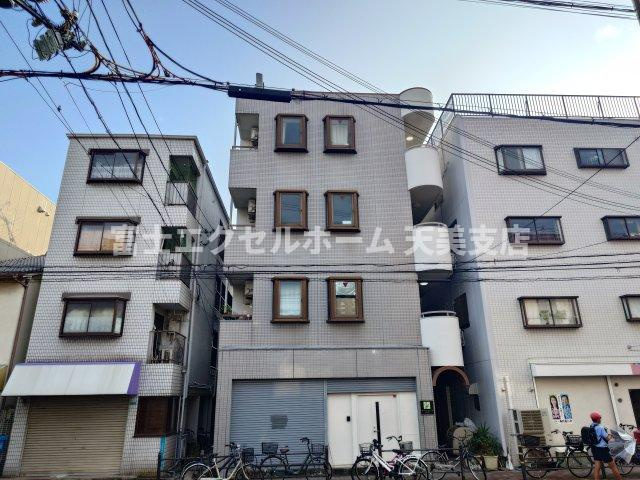 アパートメント住之江の外観