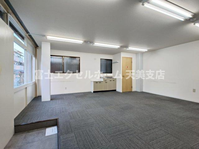 アパートメント住之江のロビー