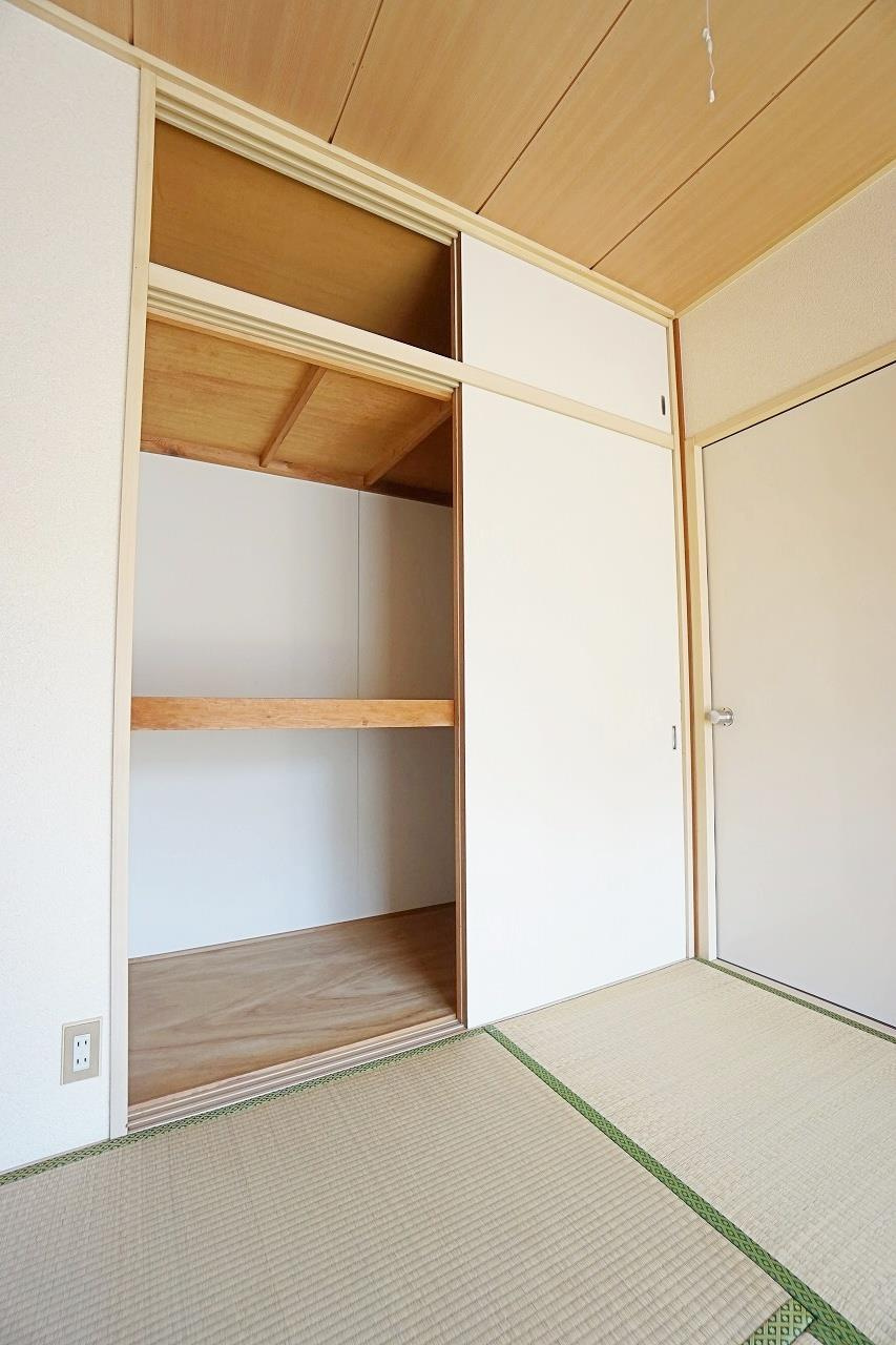 城之内マンション Bの収納