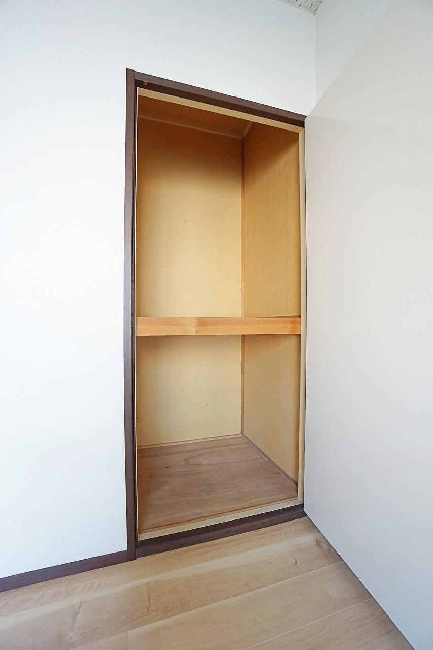 城之内マンション Bの収納