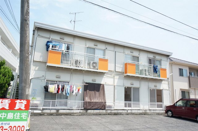 城之内マンション Bの外観