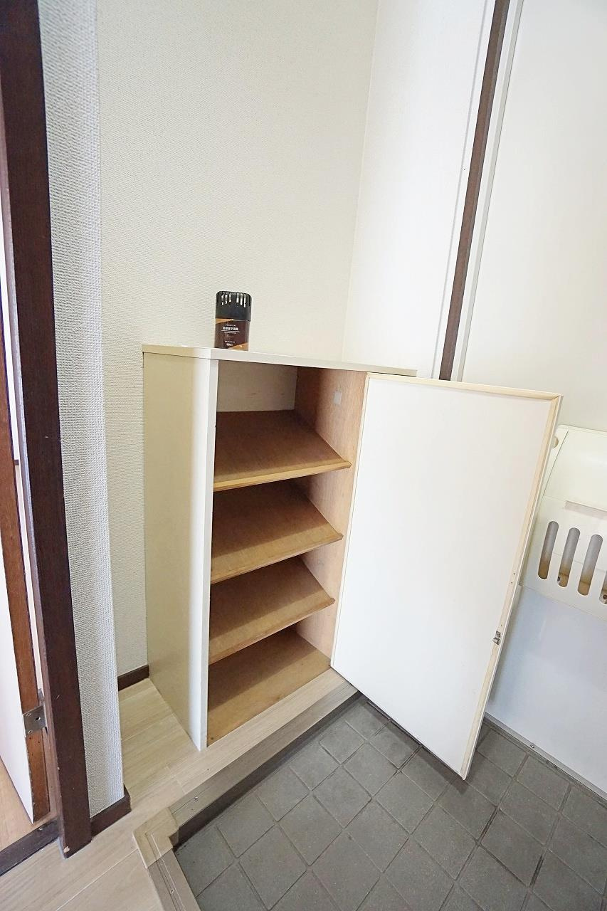 城之内マンション Bの収納