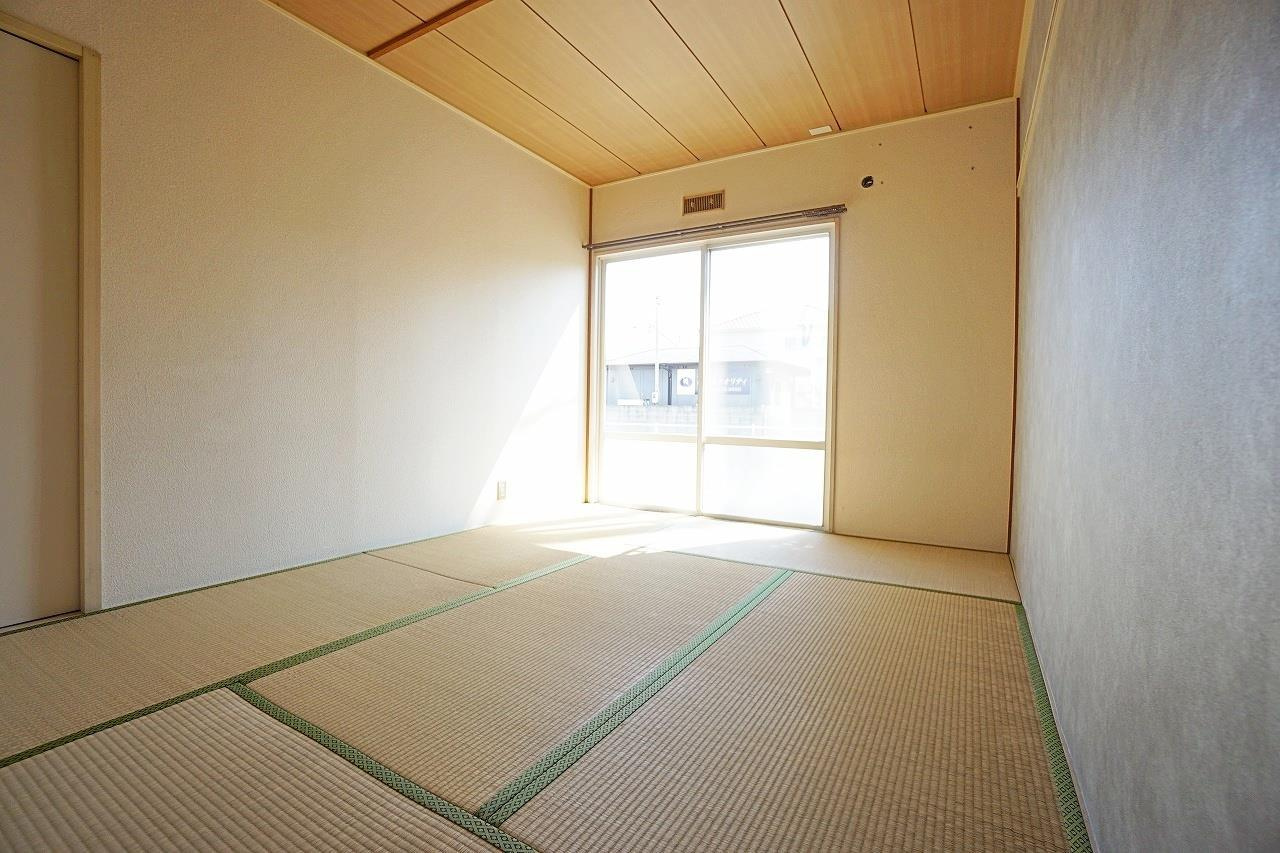 城之内マンション Bの和室