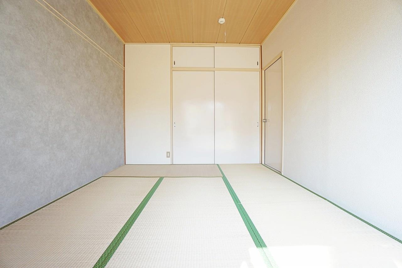 城之内マンション Bの和室