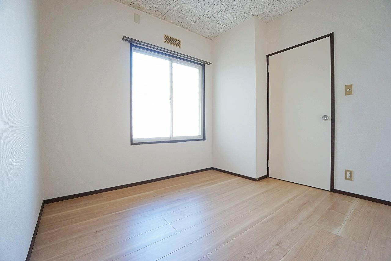 城之内マンション Bの寝室