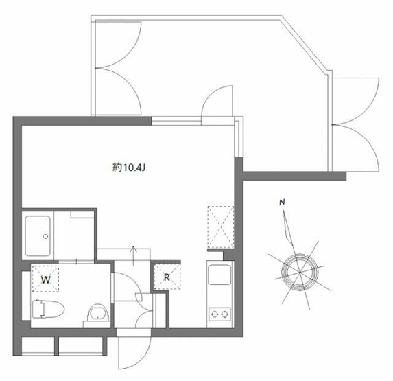 【間取り】 | アレーロ大岡山