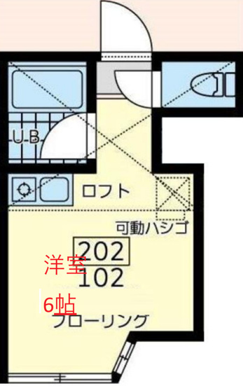 【間取り】 | ユナイト渡田新町アプリコット