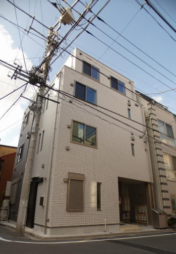 デプエル下谷の外観|外はこのようになっています